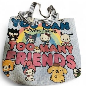 Hello Kitty & Friends Multicolor Tote Bag